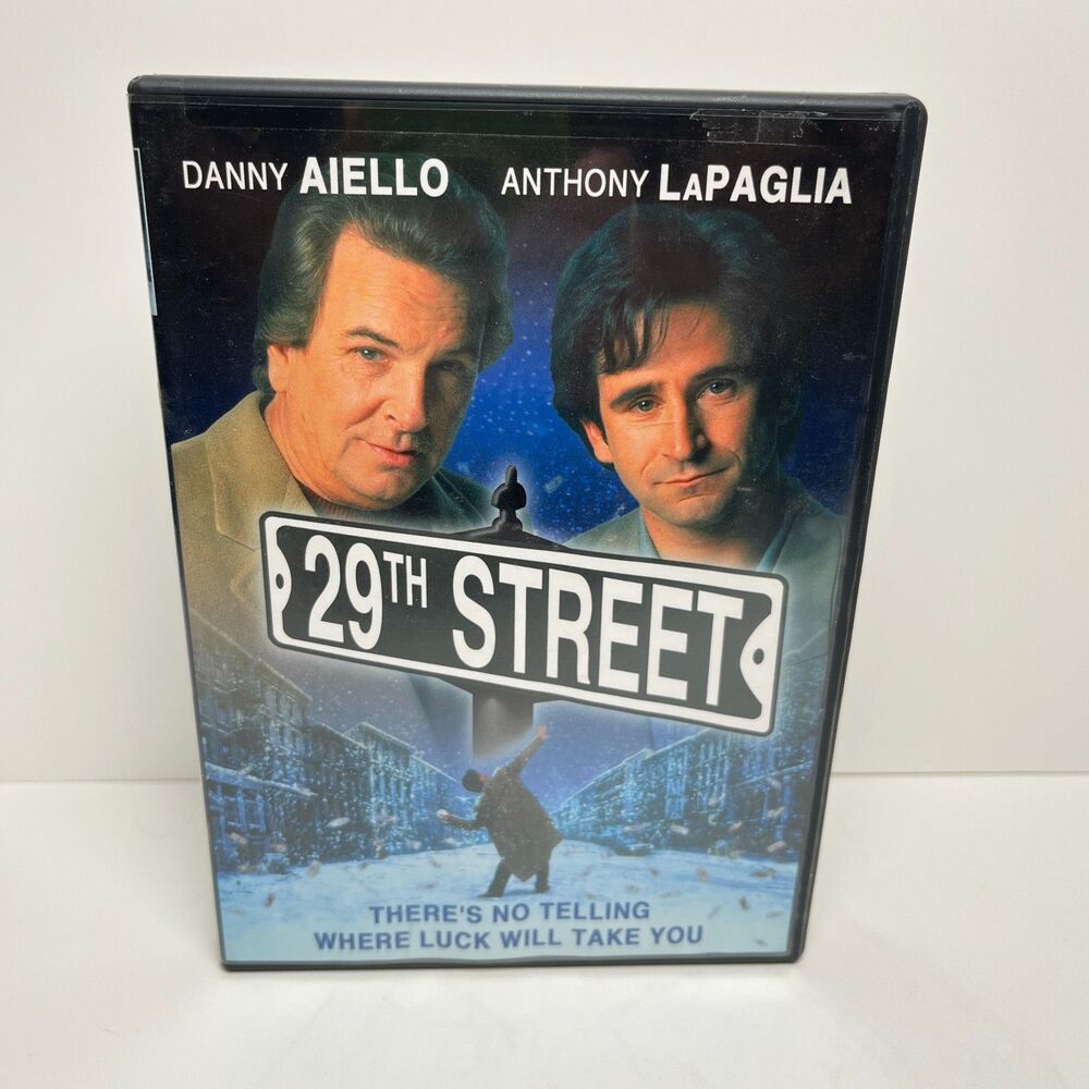 29th Street (DVD, 1991) Classic OOP Out of Print Rare